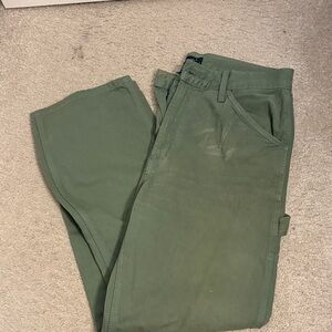 Aeropostale Men's Olive Cargo Pants